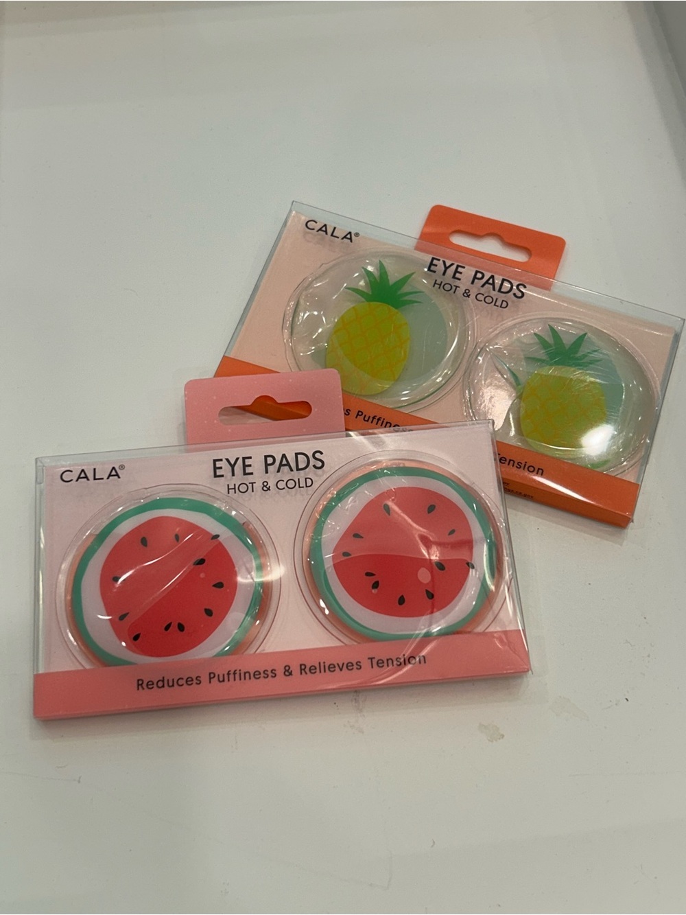 Pink Watermelon Hot & Cold Eye Pads-A